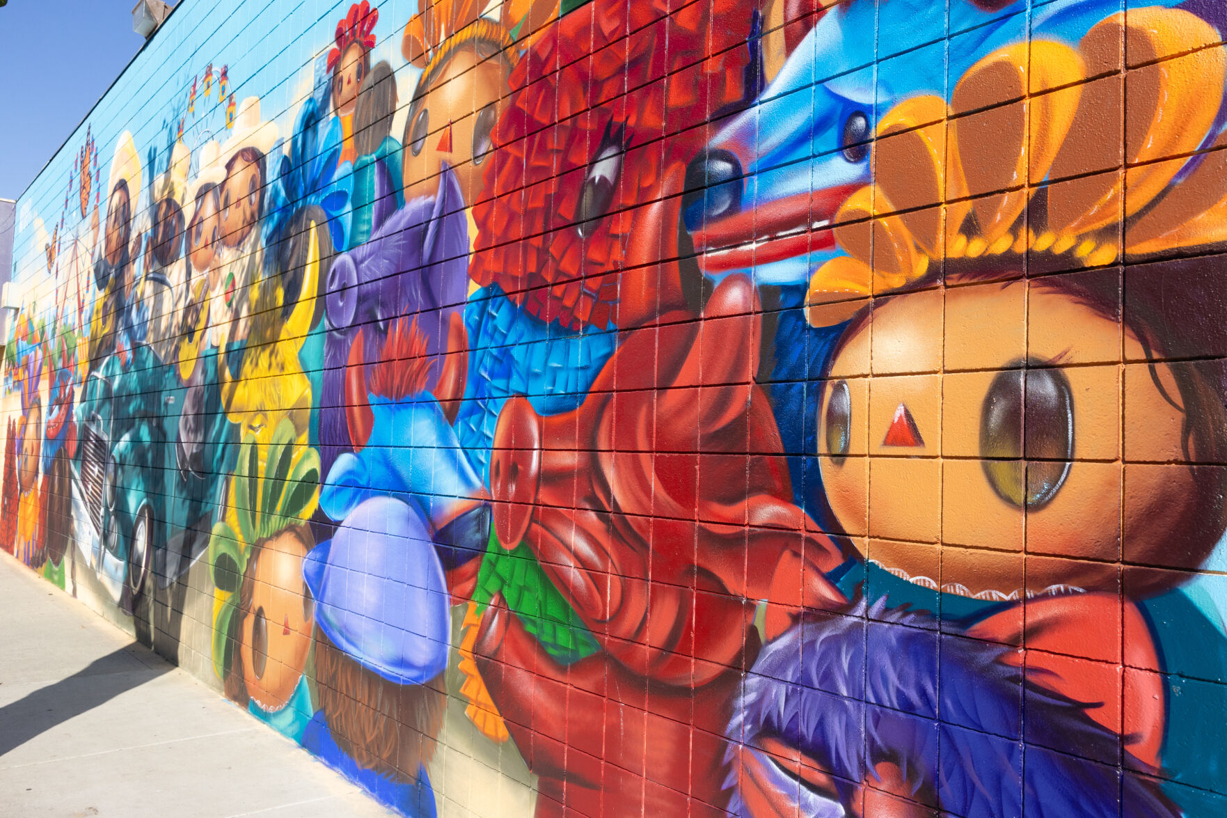 Mural in South Gate 2